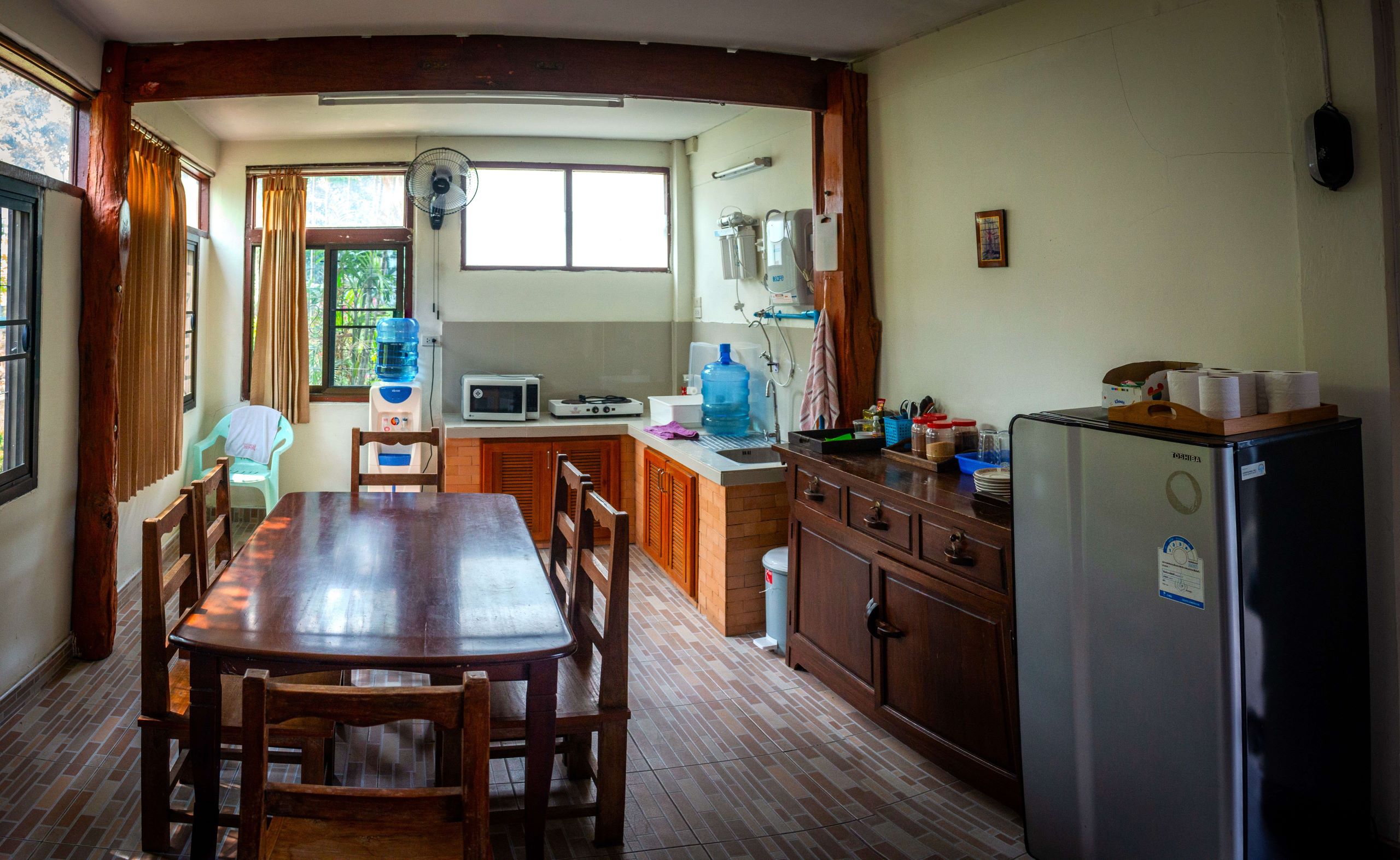 Coffee Room, Arrupe Residence, The Seven Fountains
