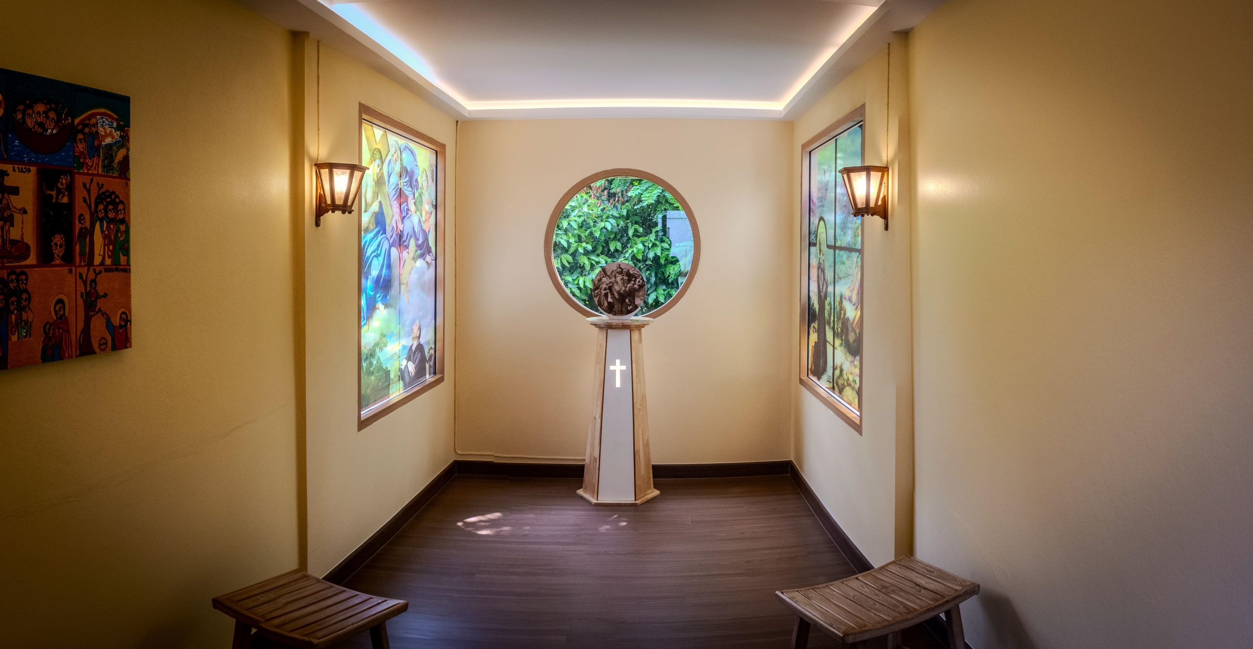 Prayer Room, Arrupe Residence, The Seven Fountains